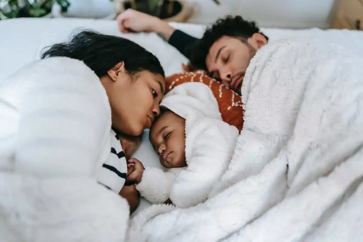 famille apaisée