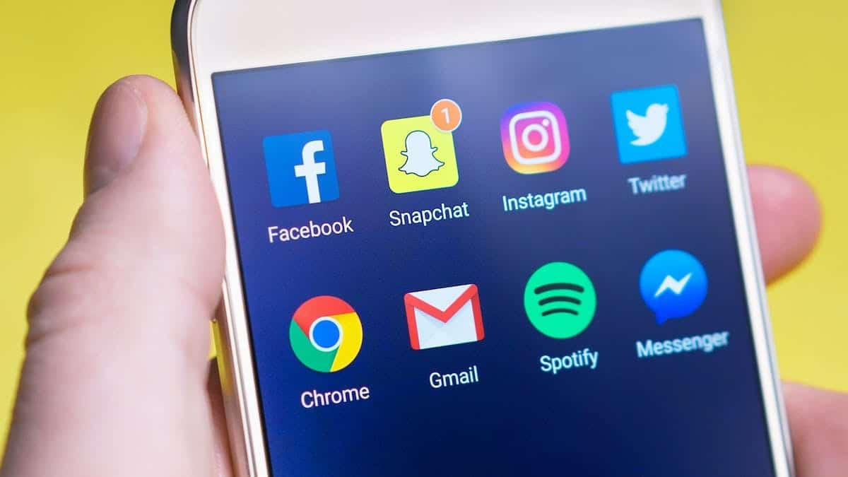 réseaux sociaux  famille
