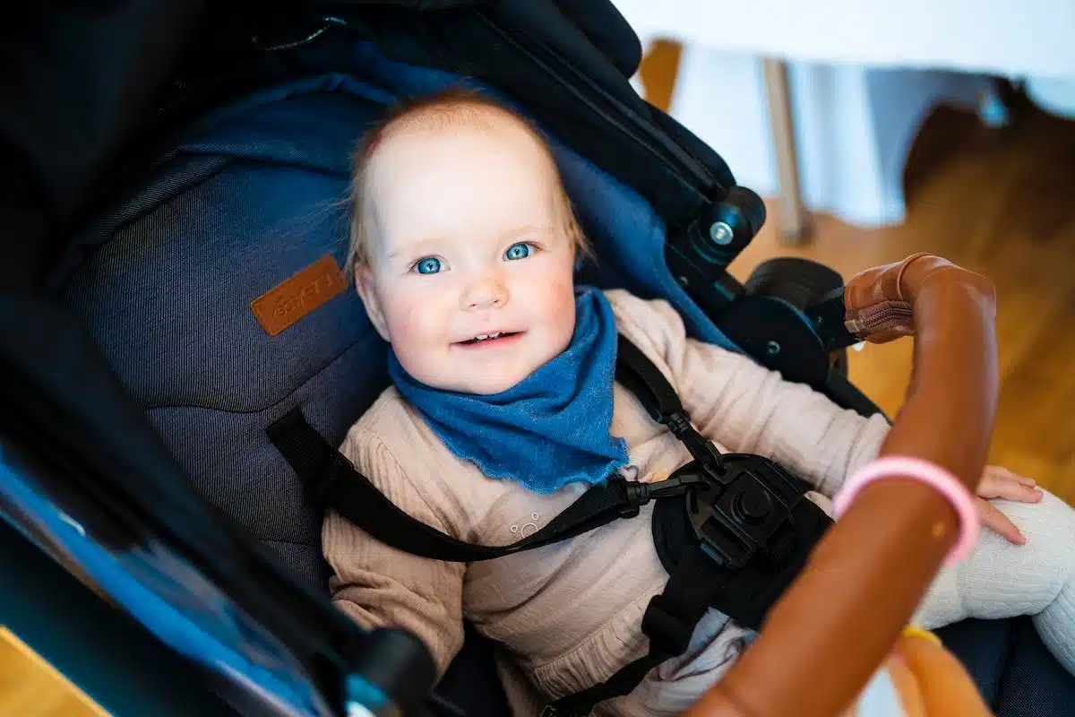 poussette  bébé