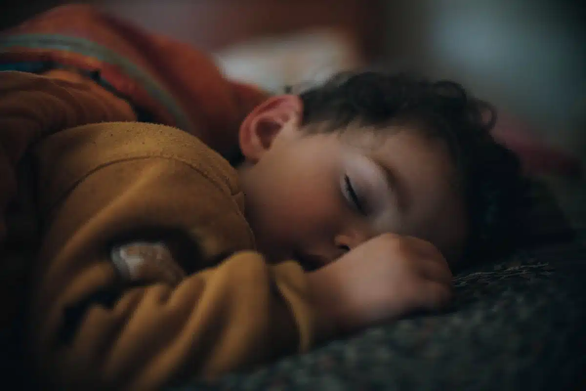 enfant  nuit