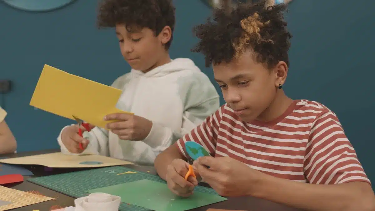 enfants  créativité