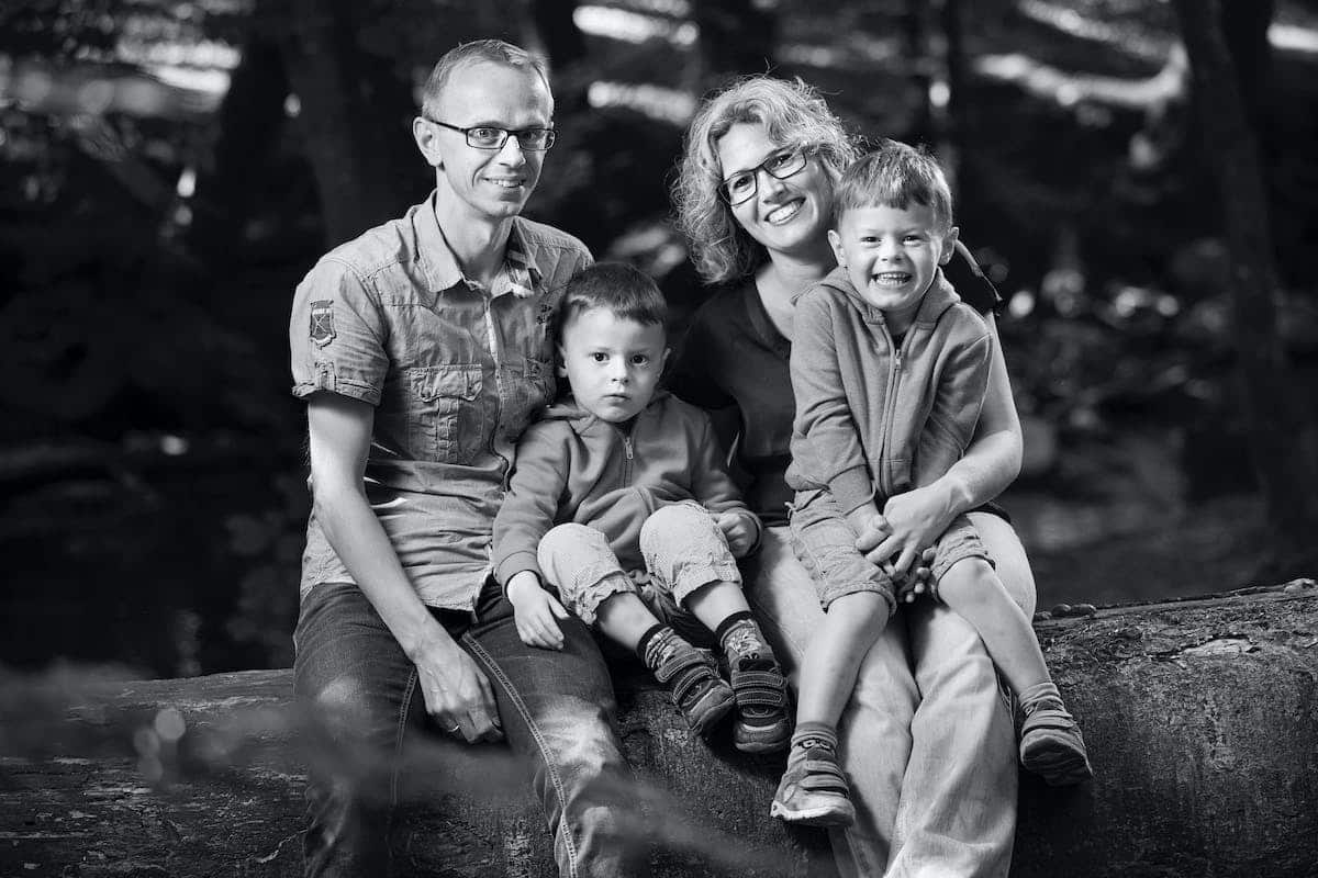 famille sereine