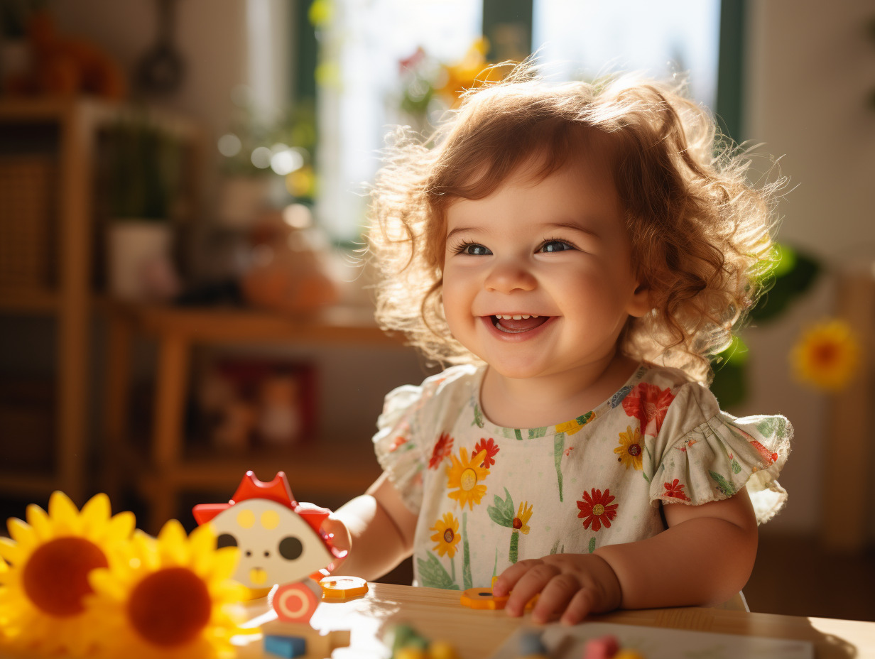 bébé roux