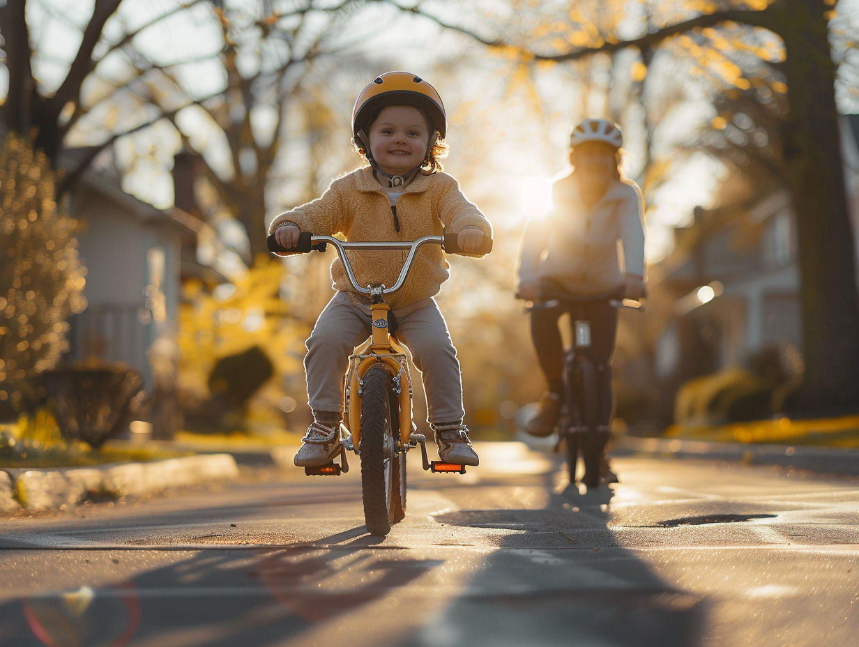 enfants vélo