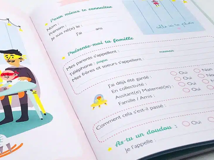 Projet D'accueil Assistant Maternel A Imprimer www.astuces-parents.com