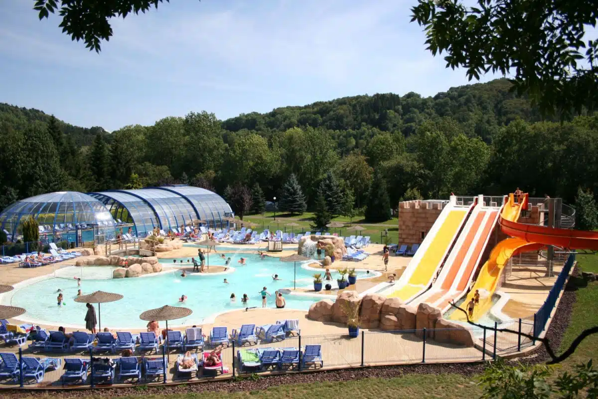 Des piscines pour s'amuser à Clermont-Ferrand Les parcs aquatiques et activités