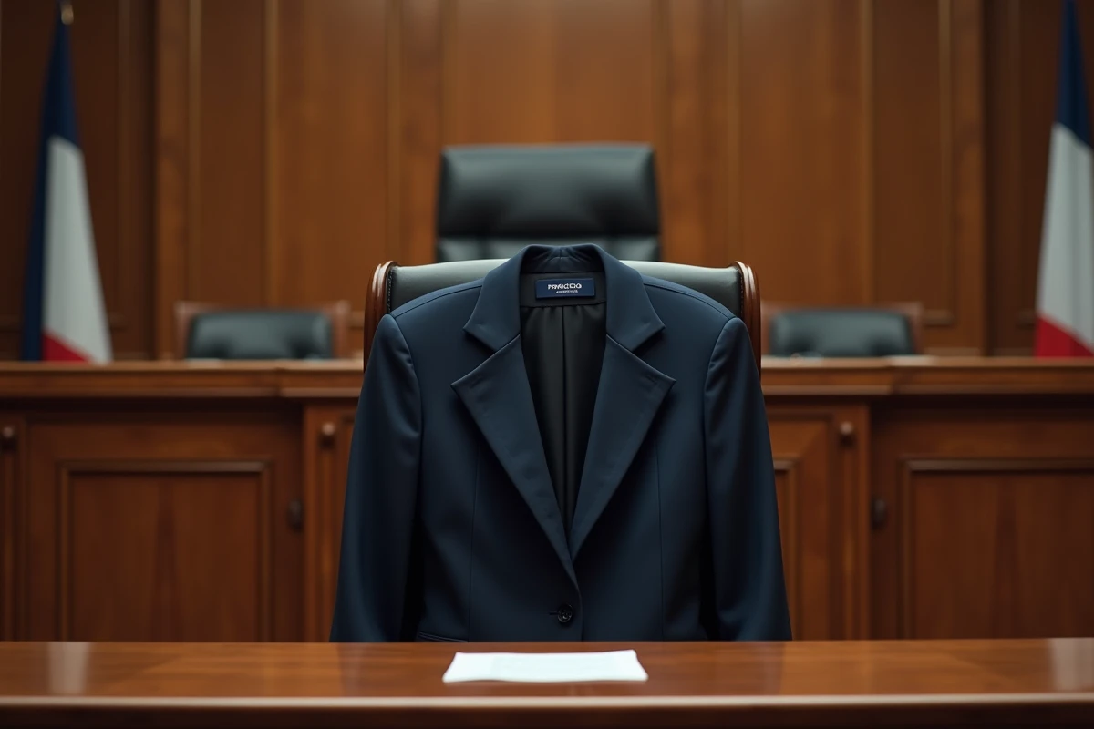 Chaise vide dans une salle d