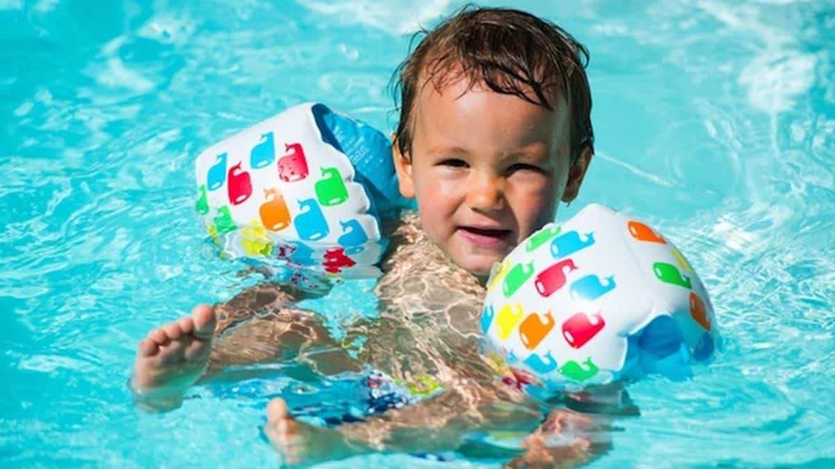 piscine pour enfant