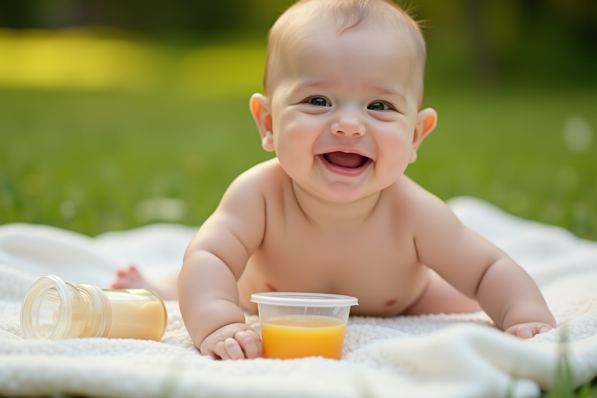 bébé repas