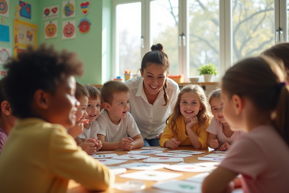 enfants émotions