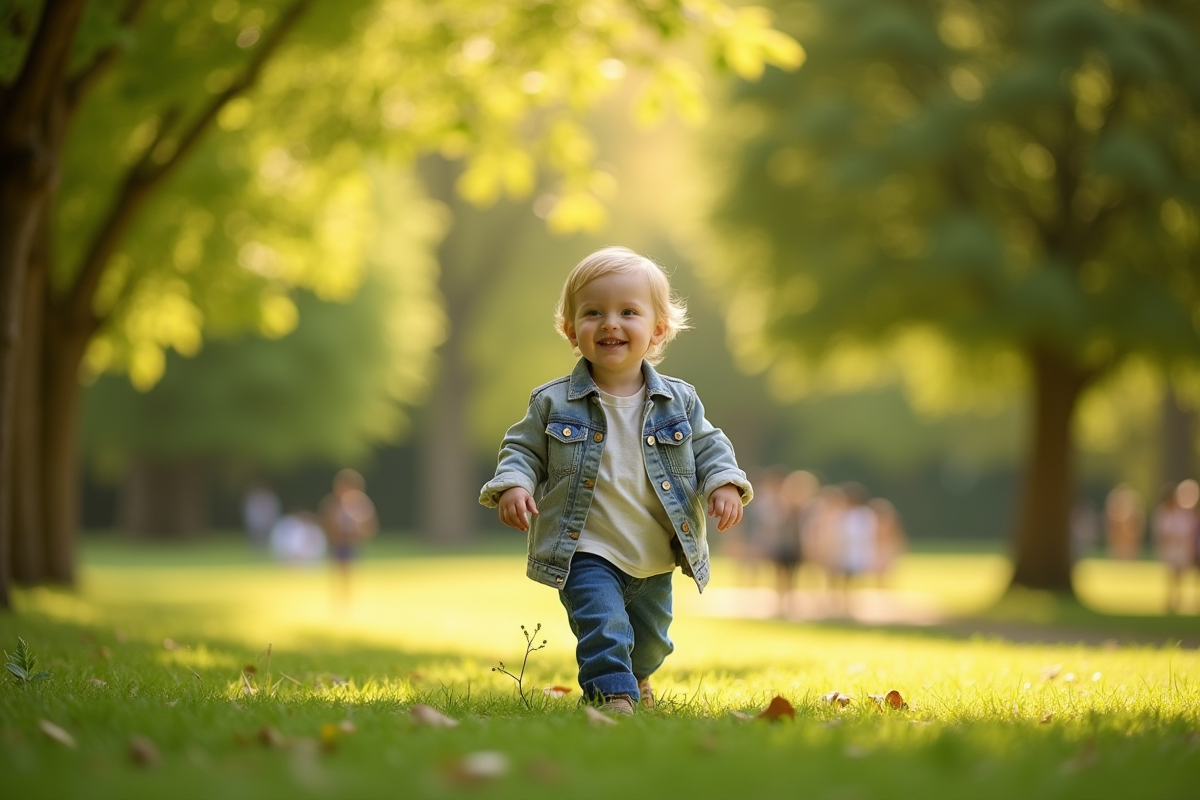 bébé marche
