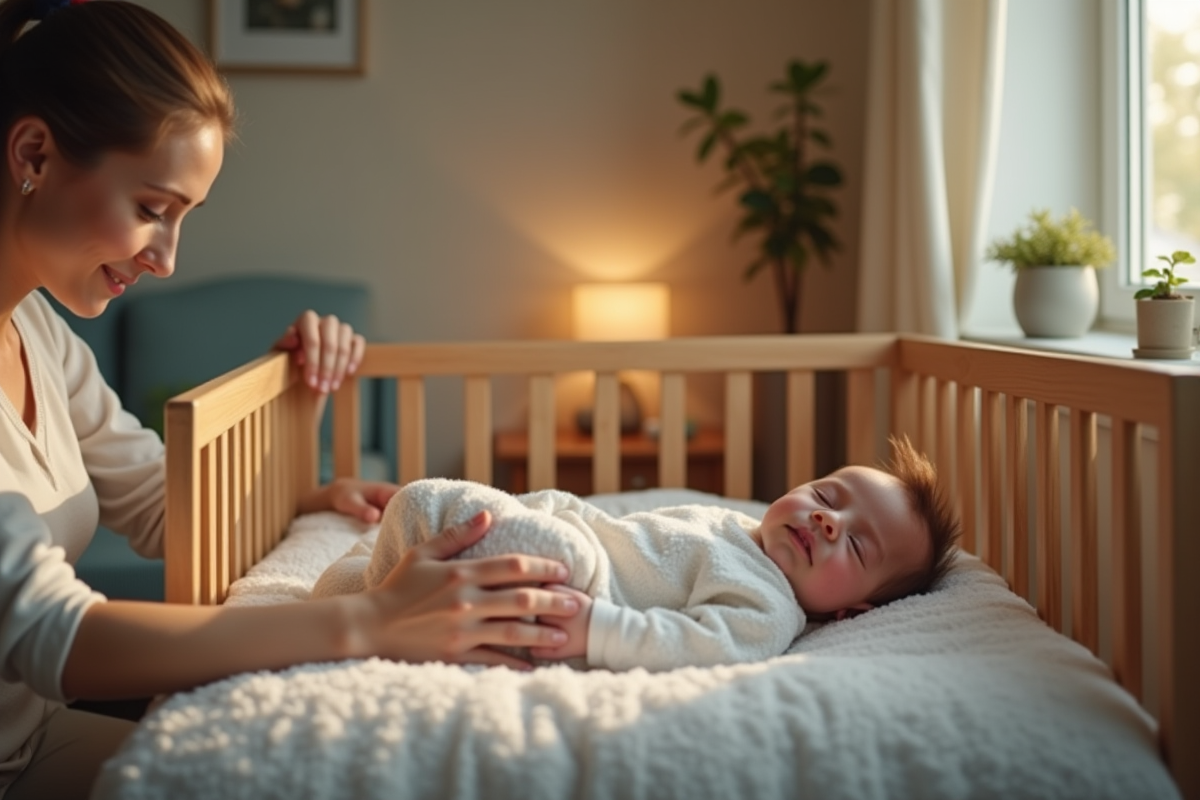 bébé sommeil