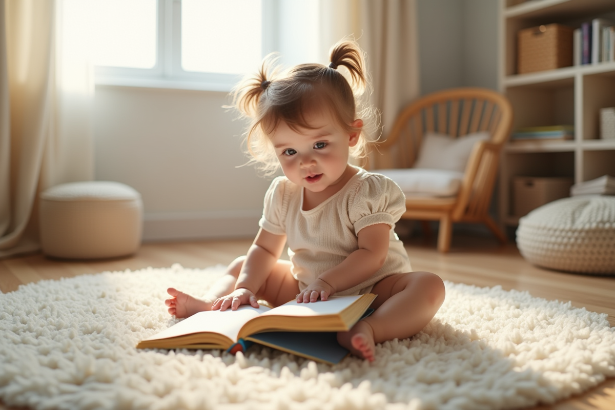 bébé intelligent