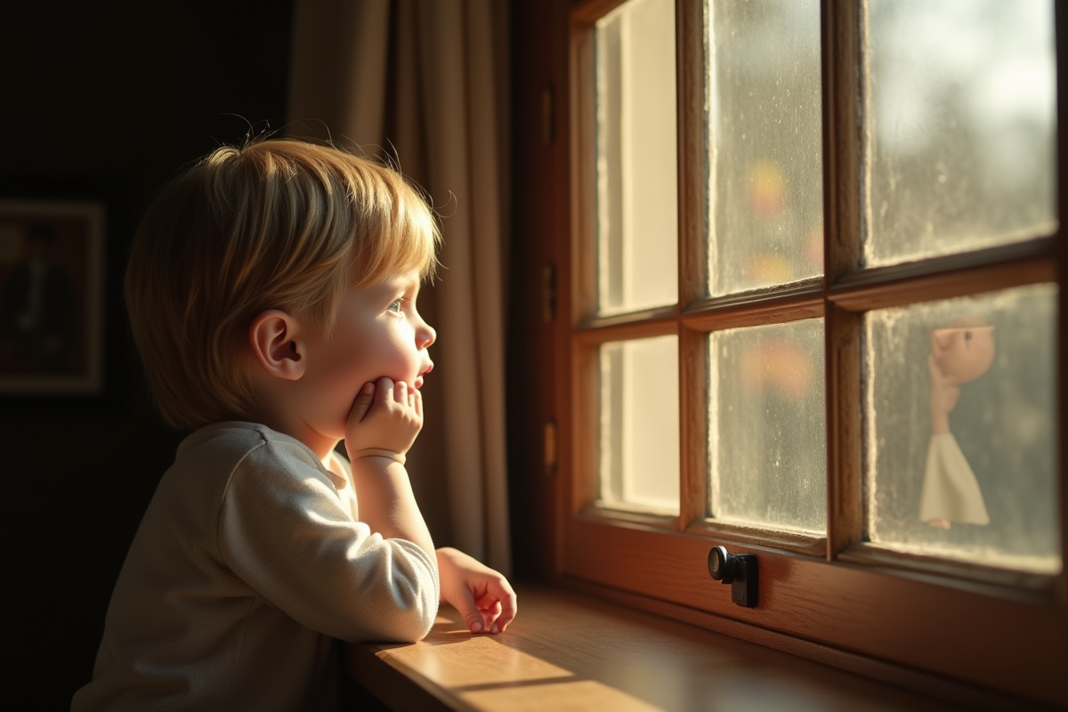 enfant triste