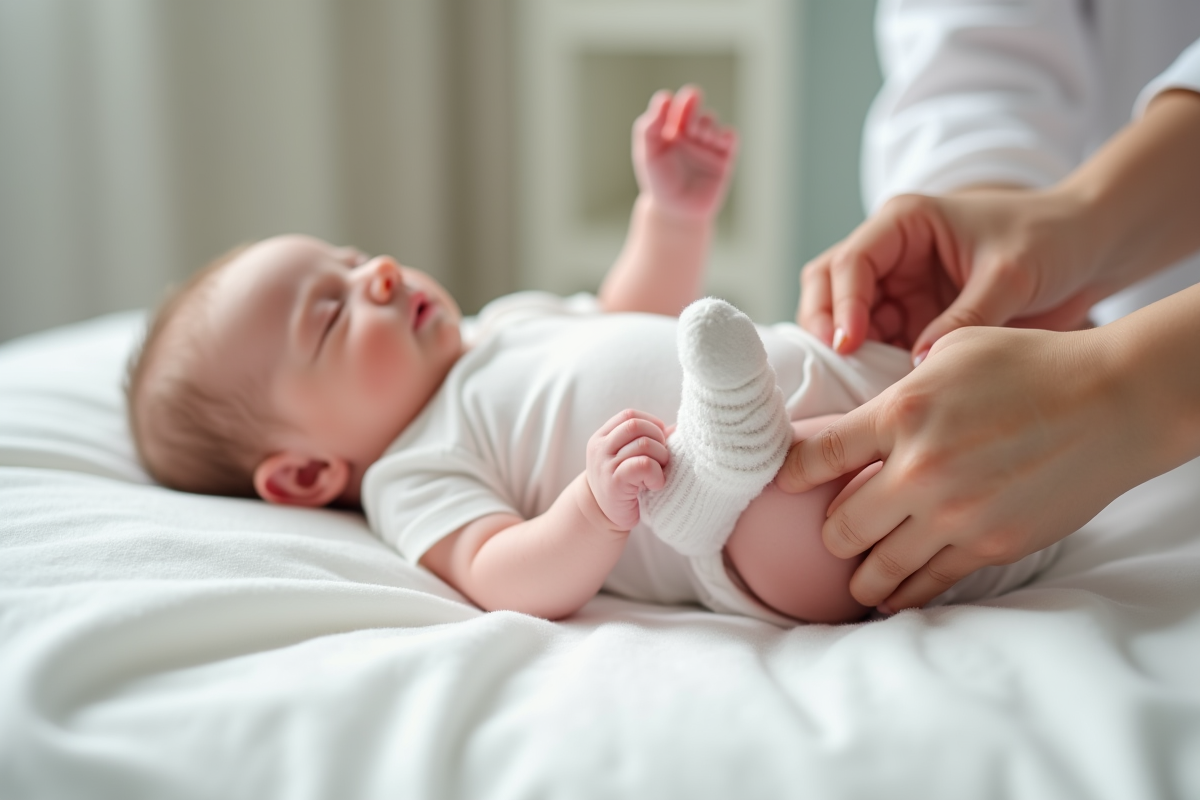 chaussettes bébé