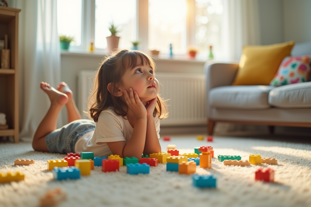 enfant ennui