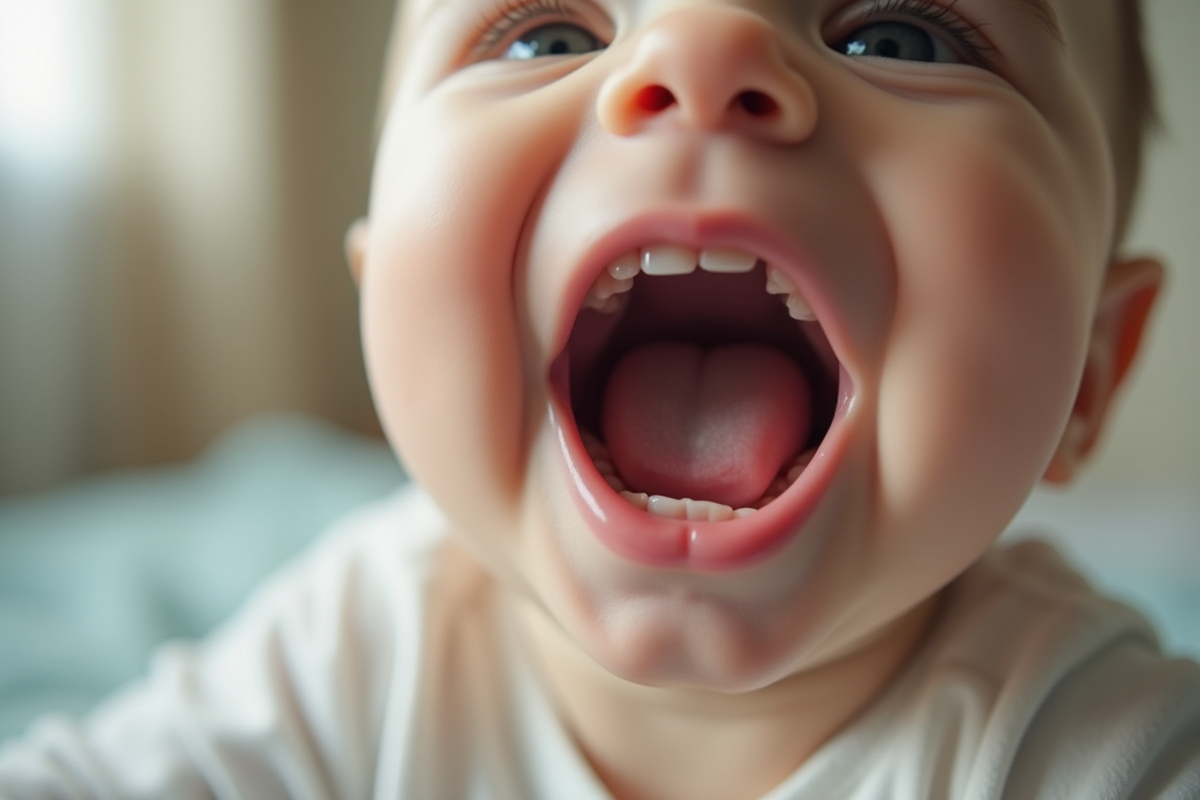 dents bébé