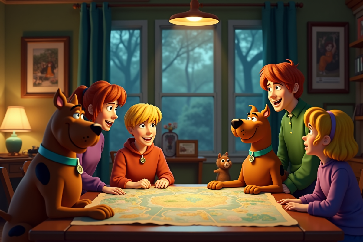 scooby-doo