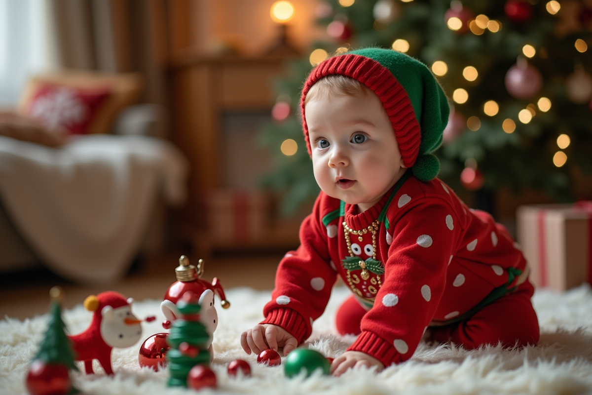 bébé noël