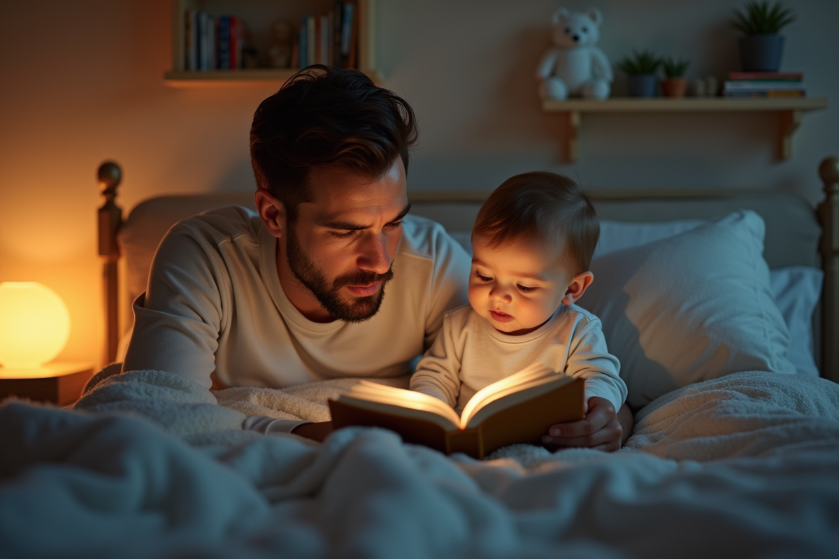 bébé sommeil