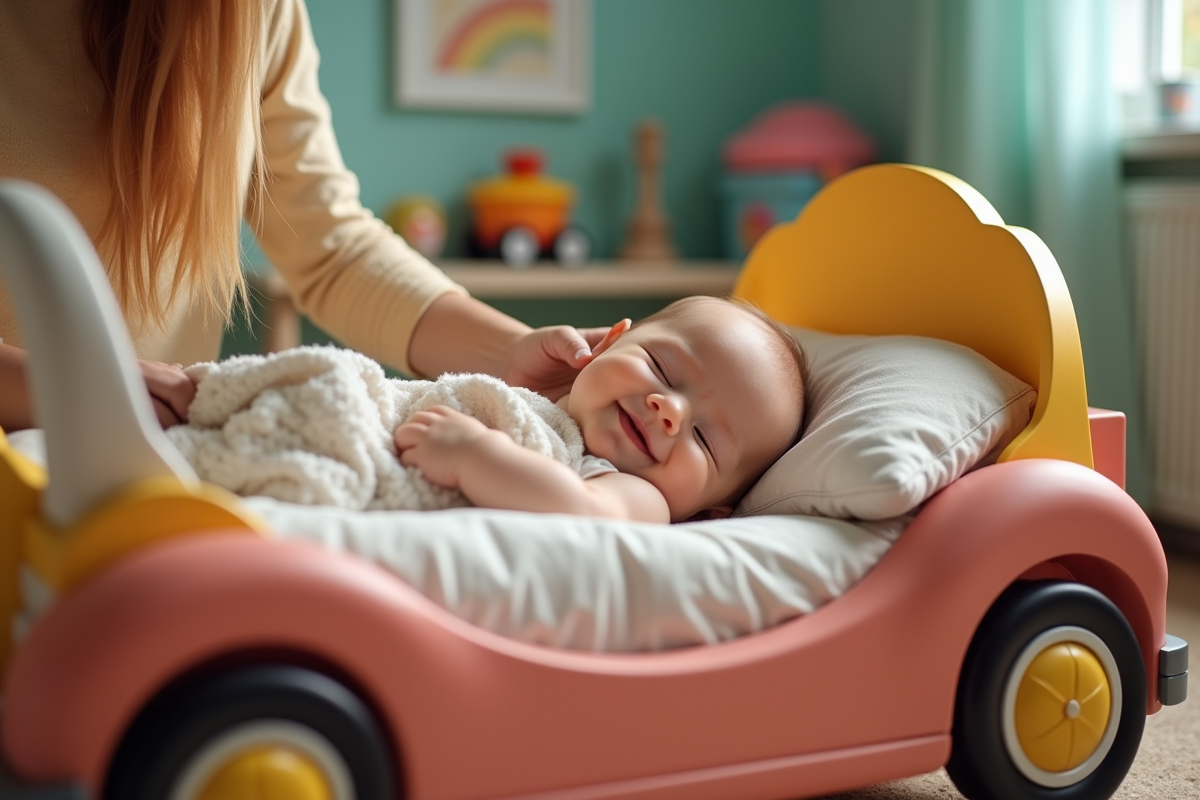 bébé transition