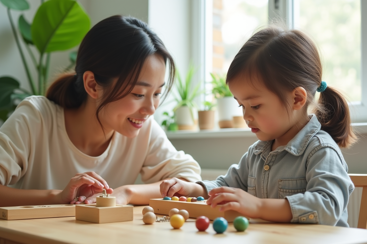 enfant éducation