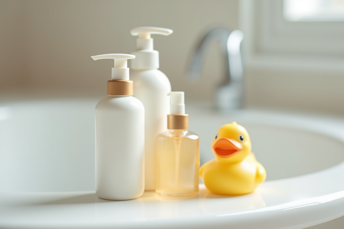 bain nouveau-né