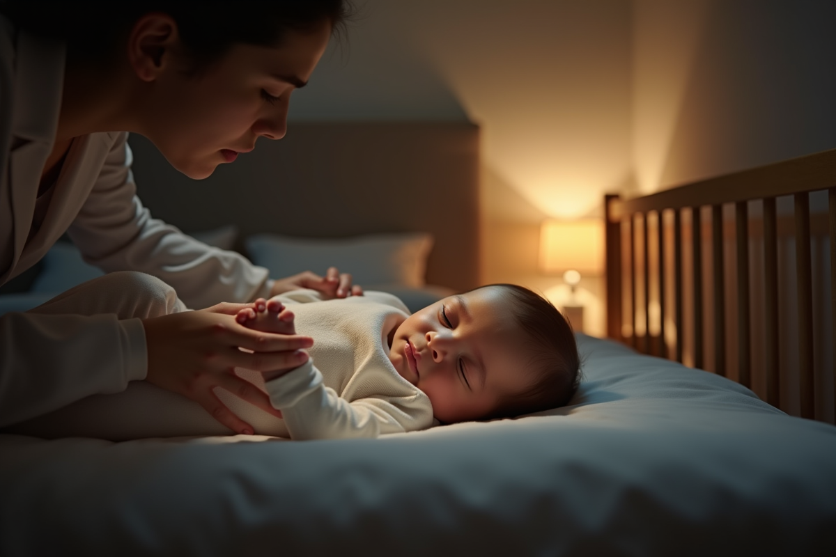 bébé sommeil