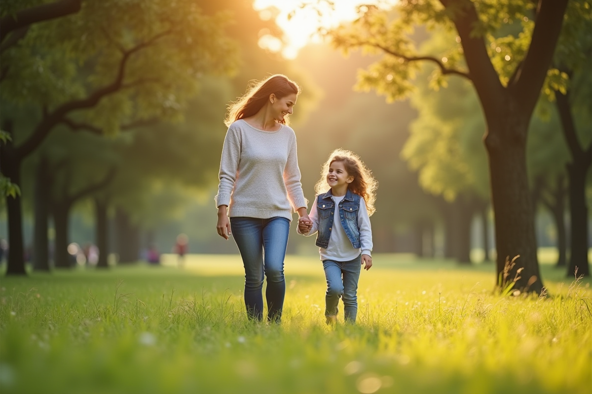 famille heureuse