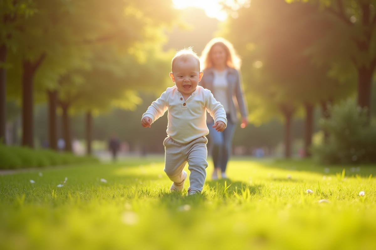 bébé marche