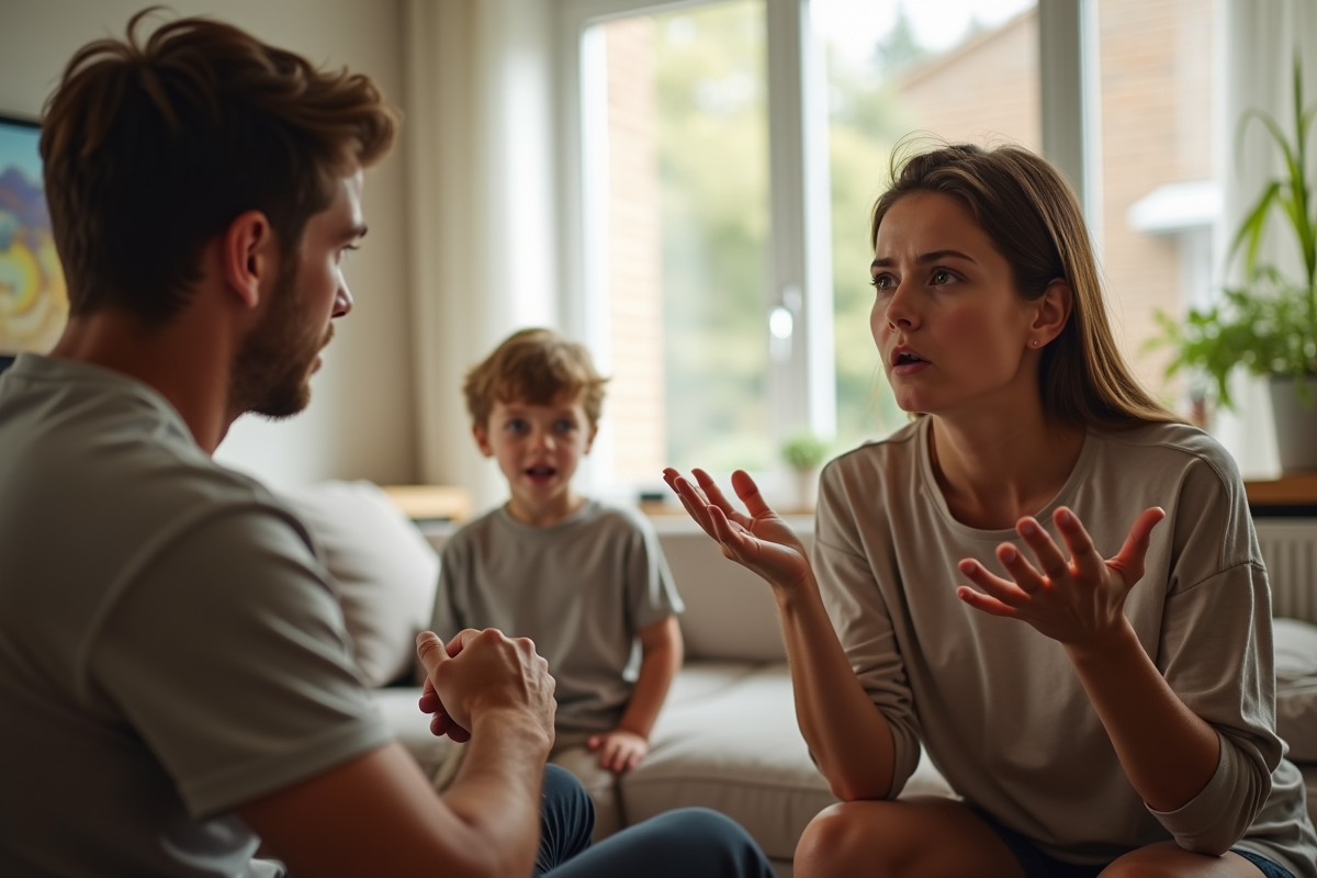 conflits familiaux