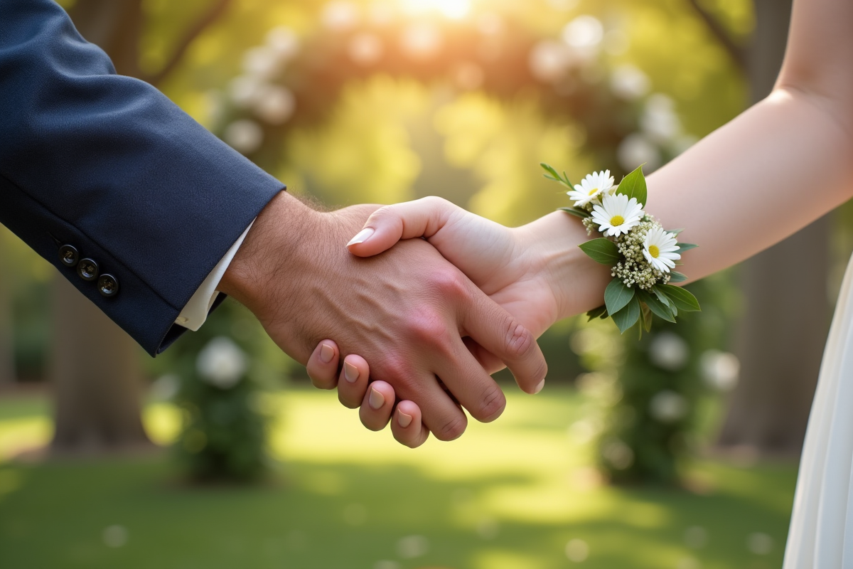 bras mariage