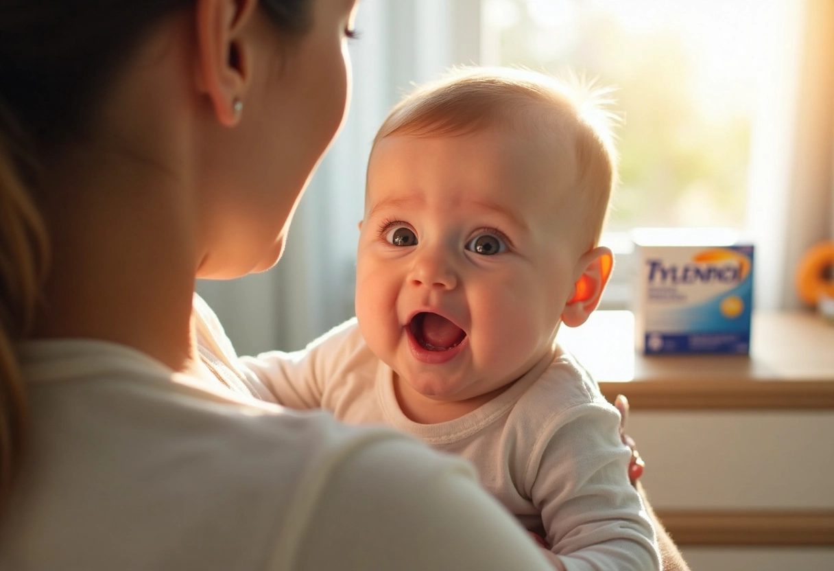 bébé douleur