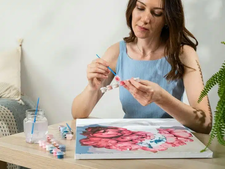 Conseils pratiques la peinture à numéro pour adulte